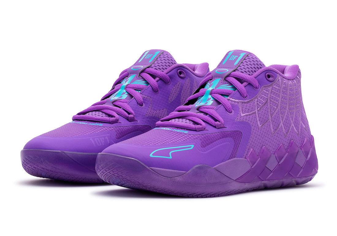 Puma LaMelo Ball MB.01 kids Queen City